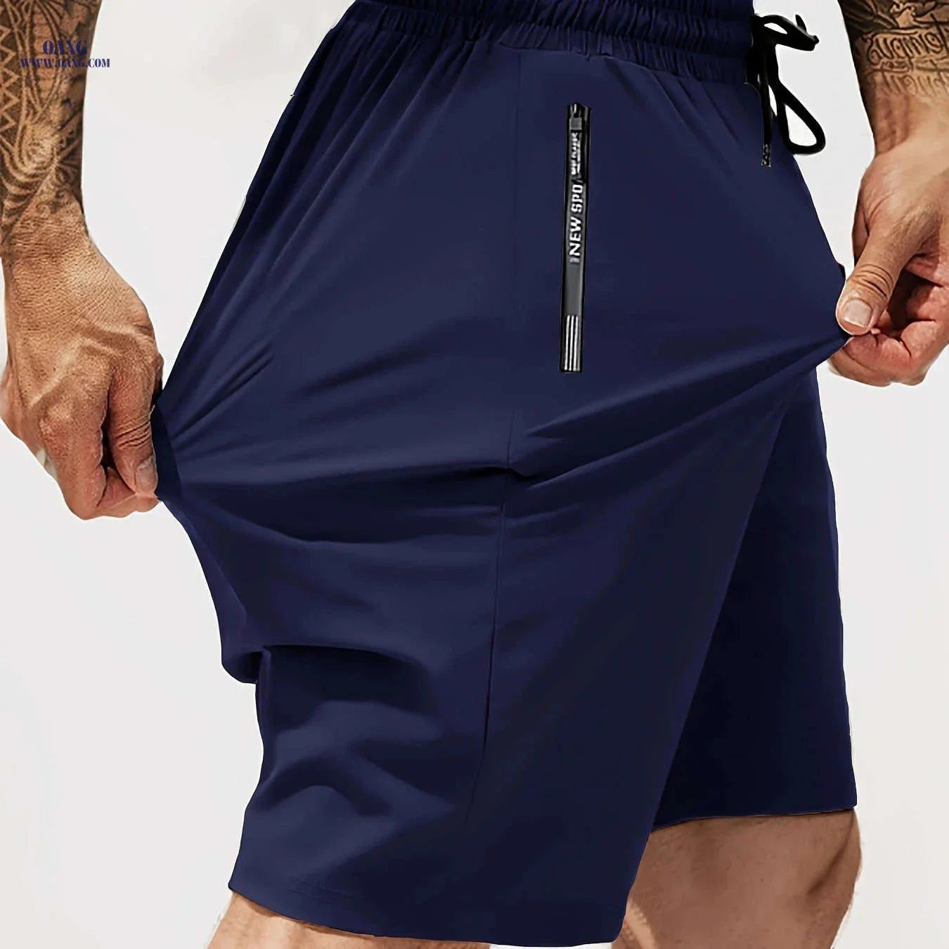 Men's Stretchy Breathable Shorts - Gym, Jogging & Casual Wear