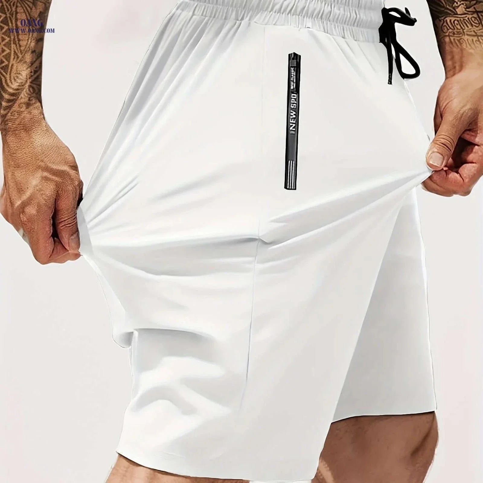 Men's Stretchy Breathable Shorts - Gym, Jogging & Casual Wear