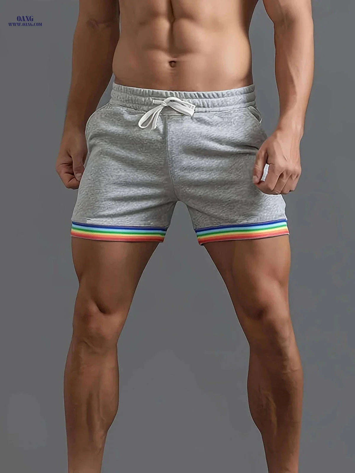 Men's Stylish Athletic Shorts - Comfortable for Summer Workouts
