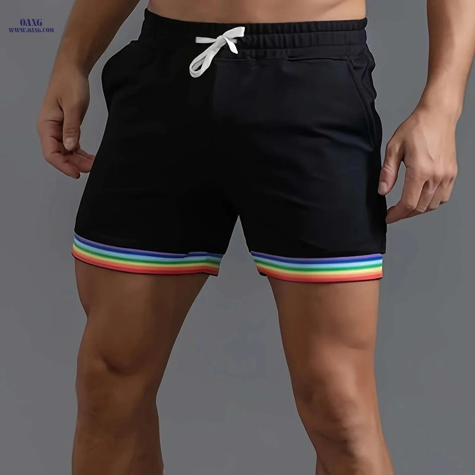 Men's Stylish Athletic Shorts - Comfortable for Summer Workouts