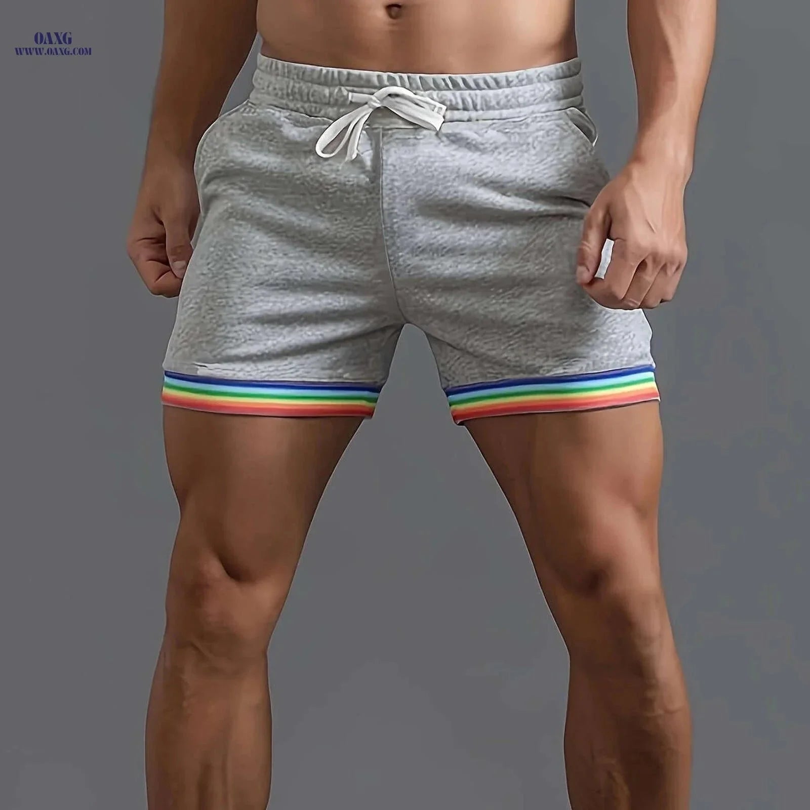 Men's Stylish Athletic Shorts - Comfortable for Summer Workouts