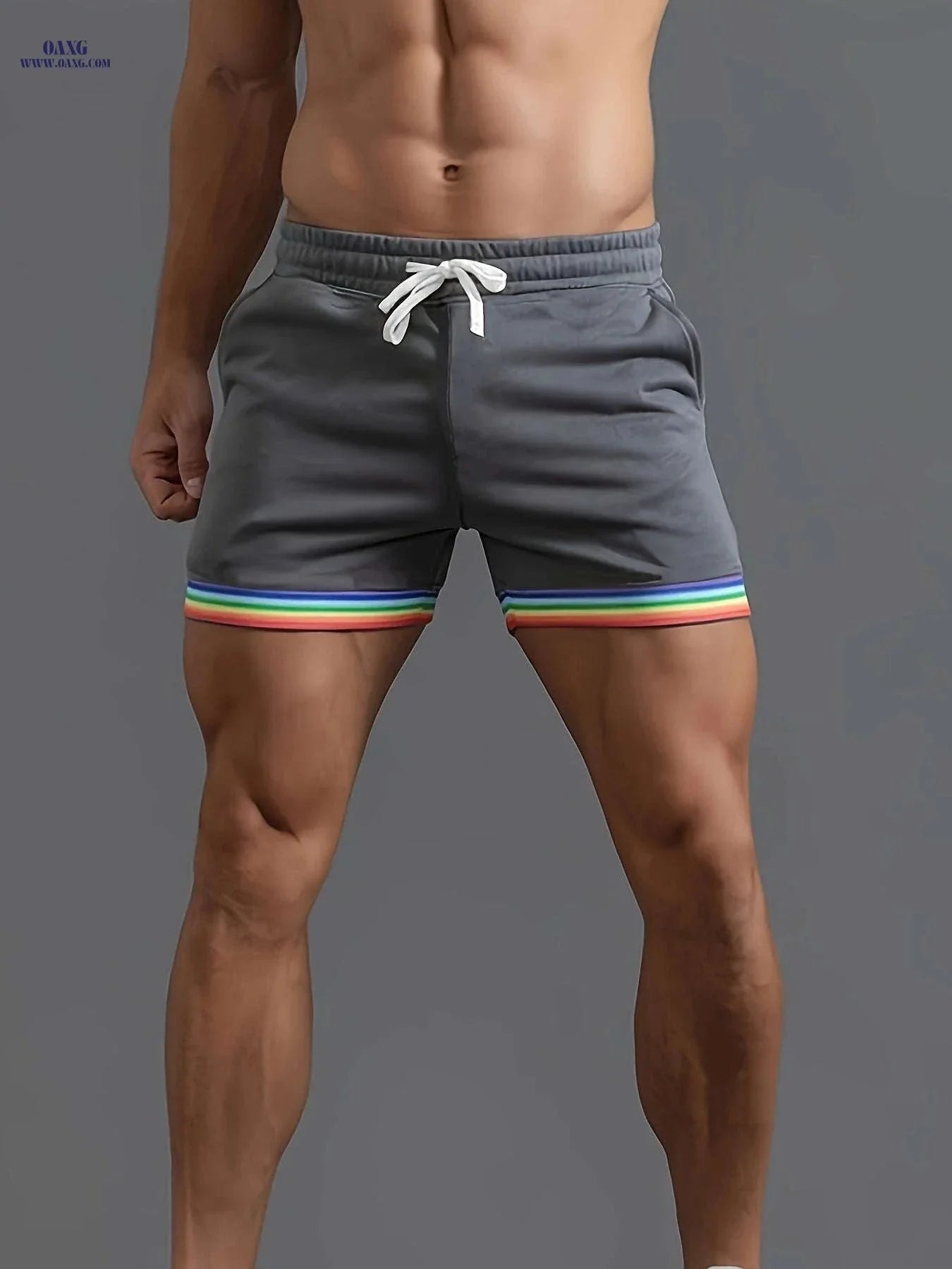 Men's Stylish Athletic Shorts - Comfortable for Summer Workouts