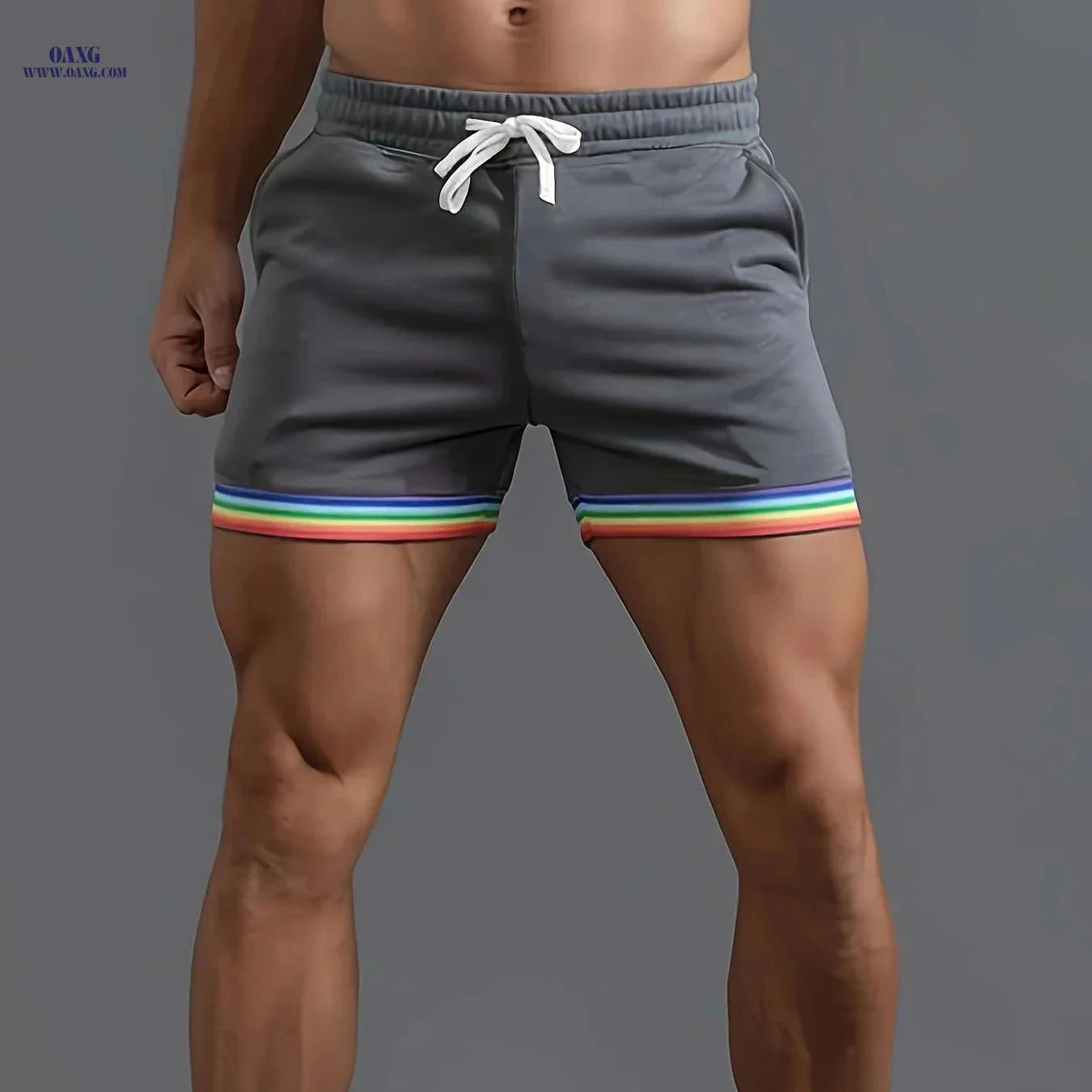 Men's Stylish Athletic Shorts - Comfortable for Summer Workouts