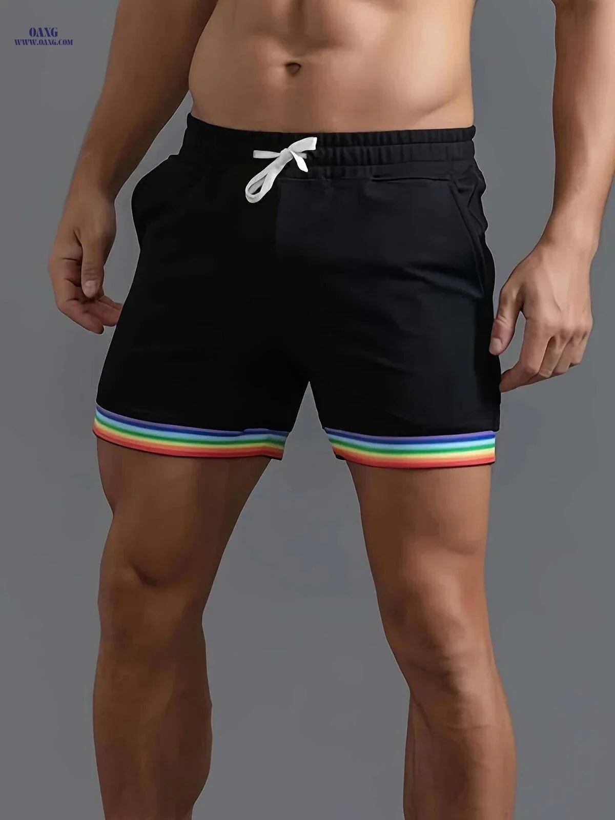 Men's Stylish Athletic Shorts - Comfortable for Summer Workouts