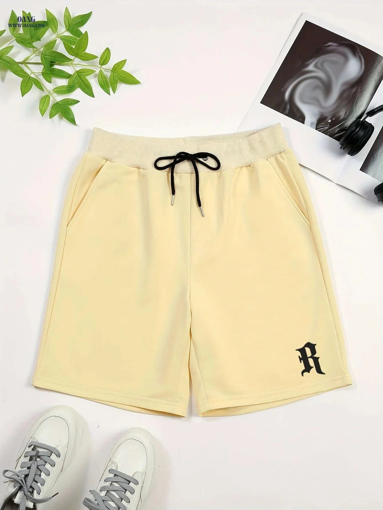 Men’s Summer Casual Sports Shorts - Knitted Five-Point Pants