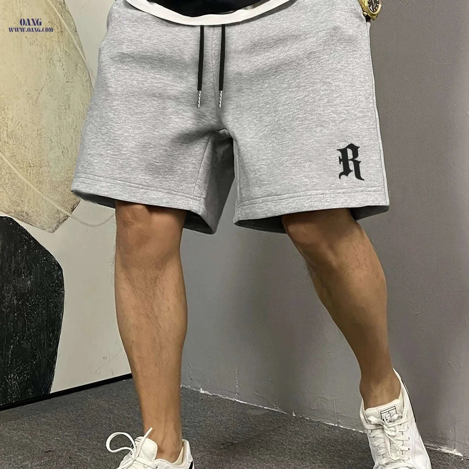 Men’s Summer Casual Sports Shorts - Knitted Five-Point Pants