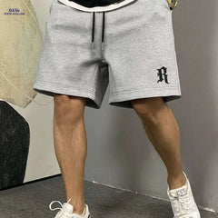 Men’s Summer Casual Sports Shorts - Knitted Five-Point Pants