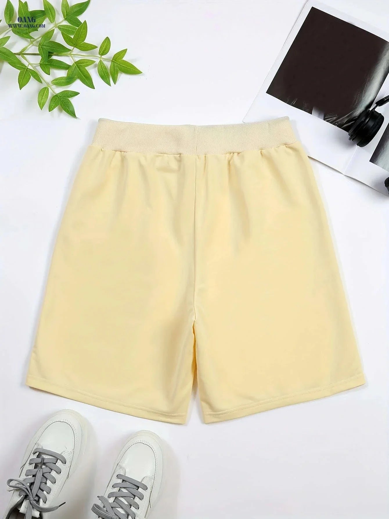 Men’s Summer Casual Sports Shorts - Knitted Five-Point Pants