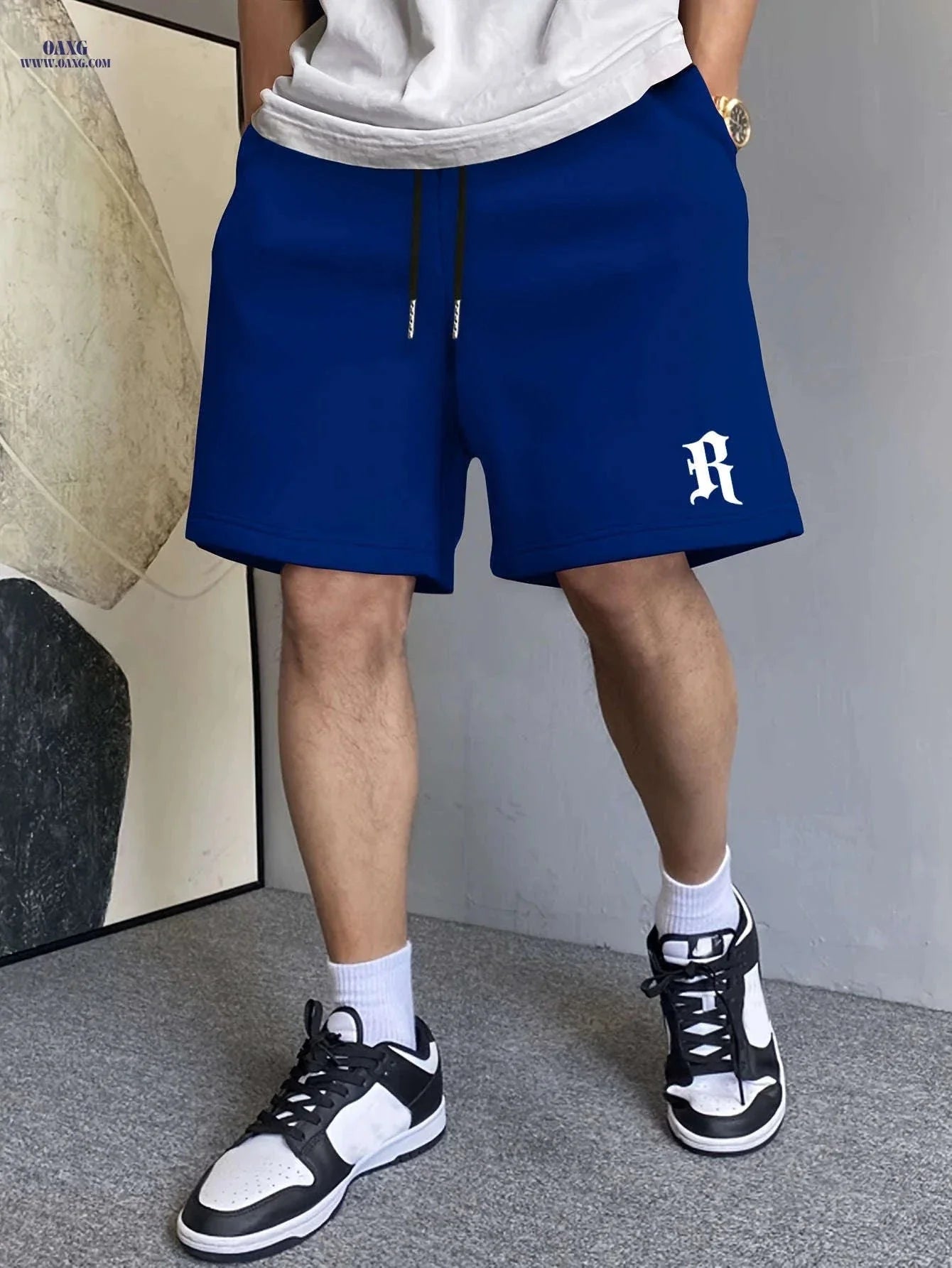 Men’s Summer Casual Sports Shorts - Knitted Five-Point Pants