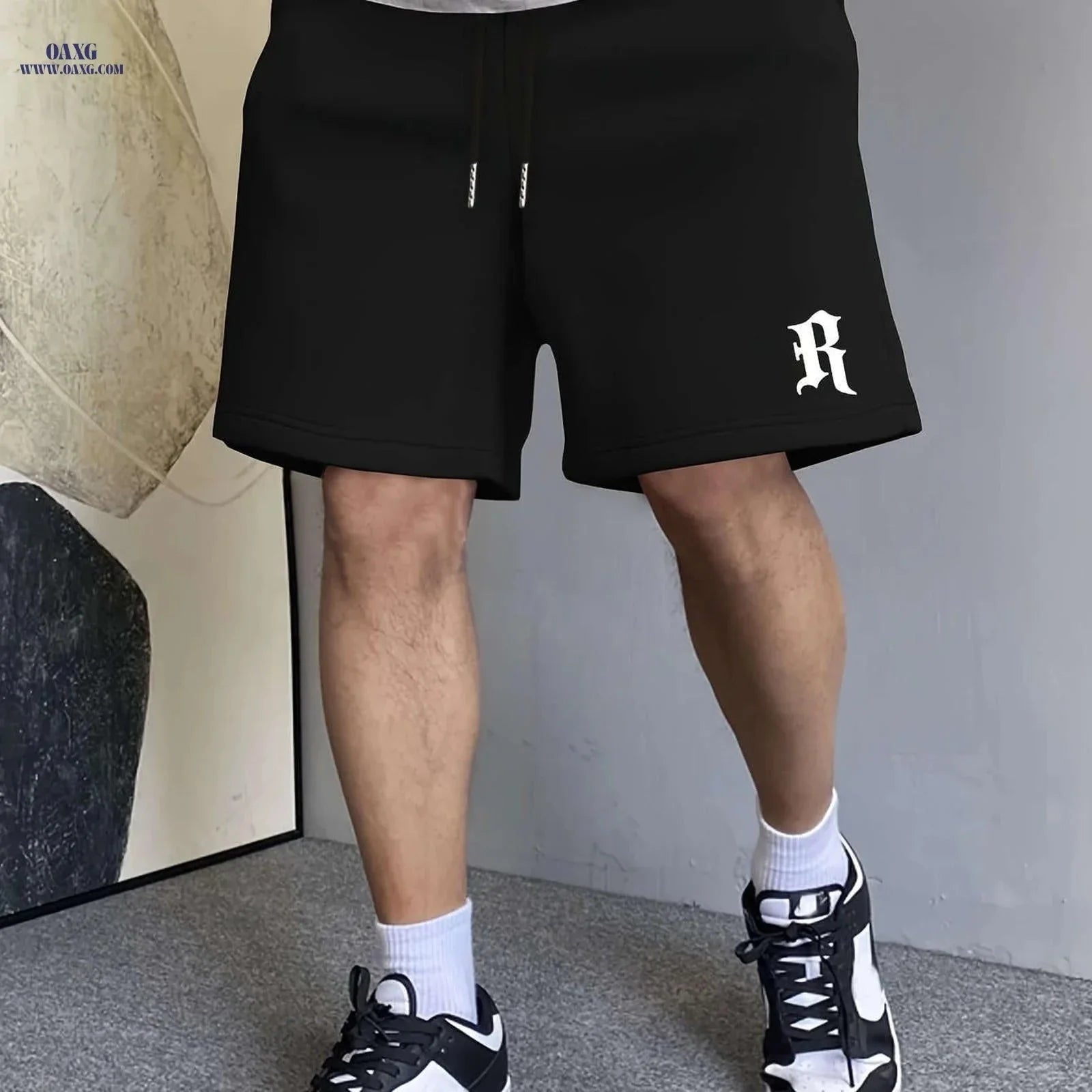 Men’s Summer Casual Sports Shorts - Knitted Five-Point Pants