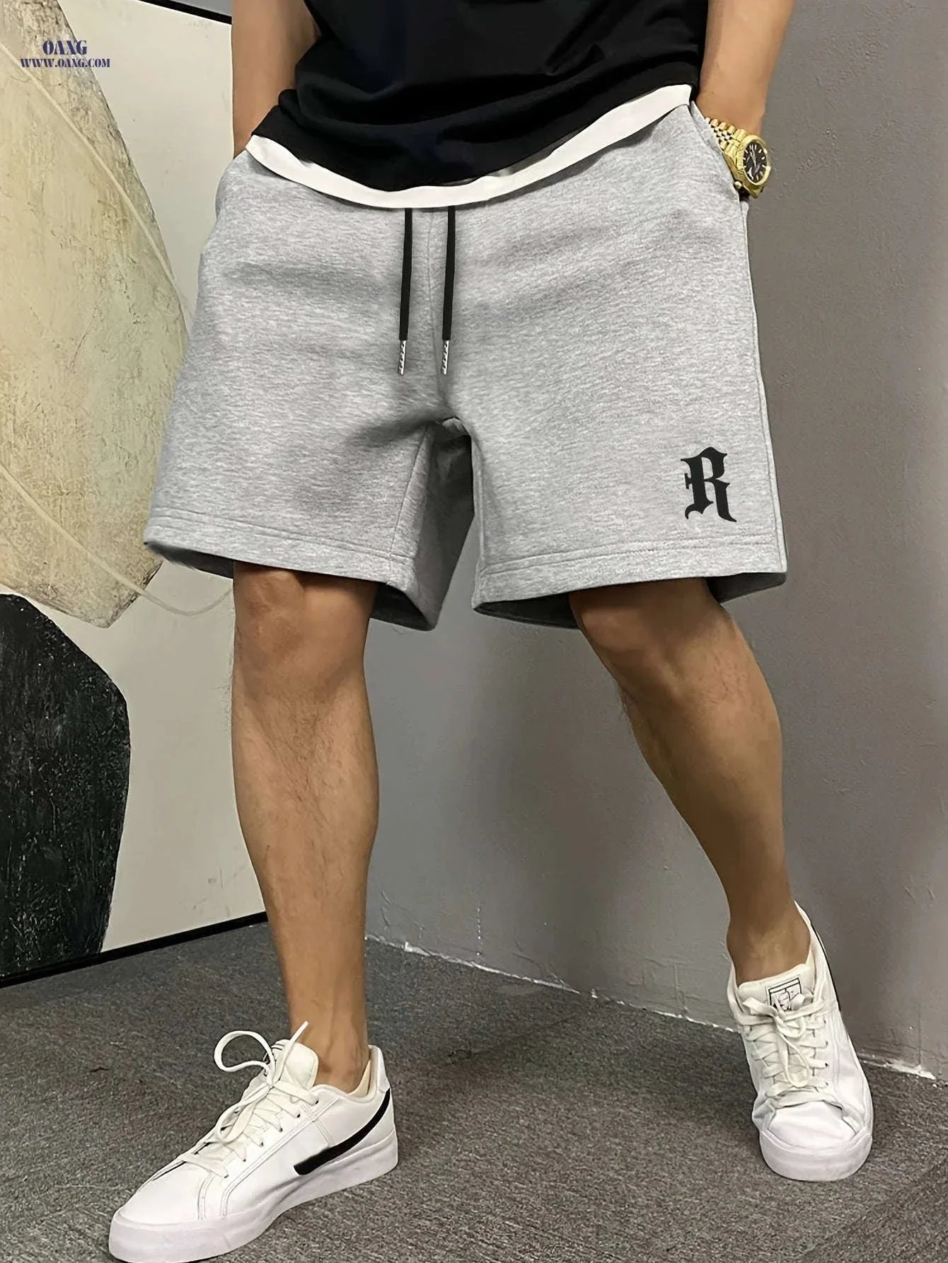 Men’s Summer Casual Sports Shorts - Knitted Five-Point Pants