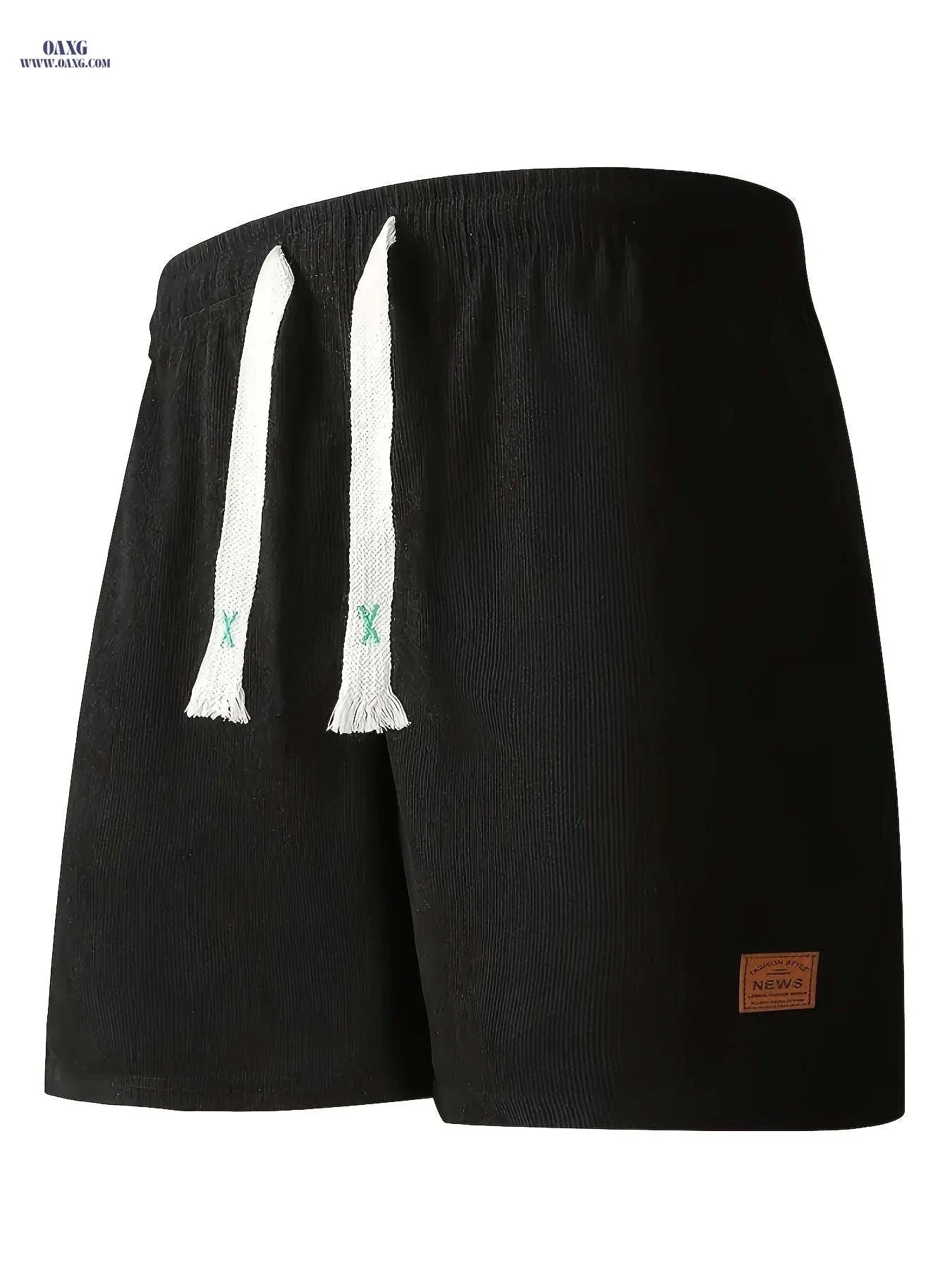 Men's Summer High-End Corduroy Sports Shorts - Trendy Casual Fit