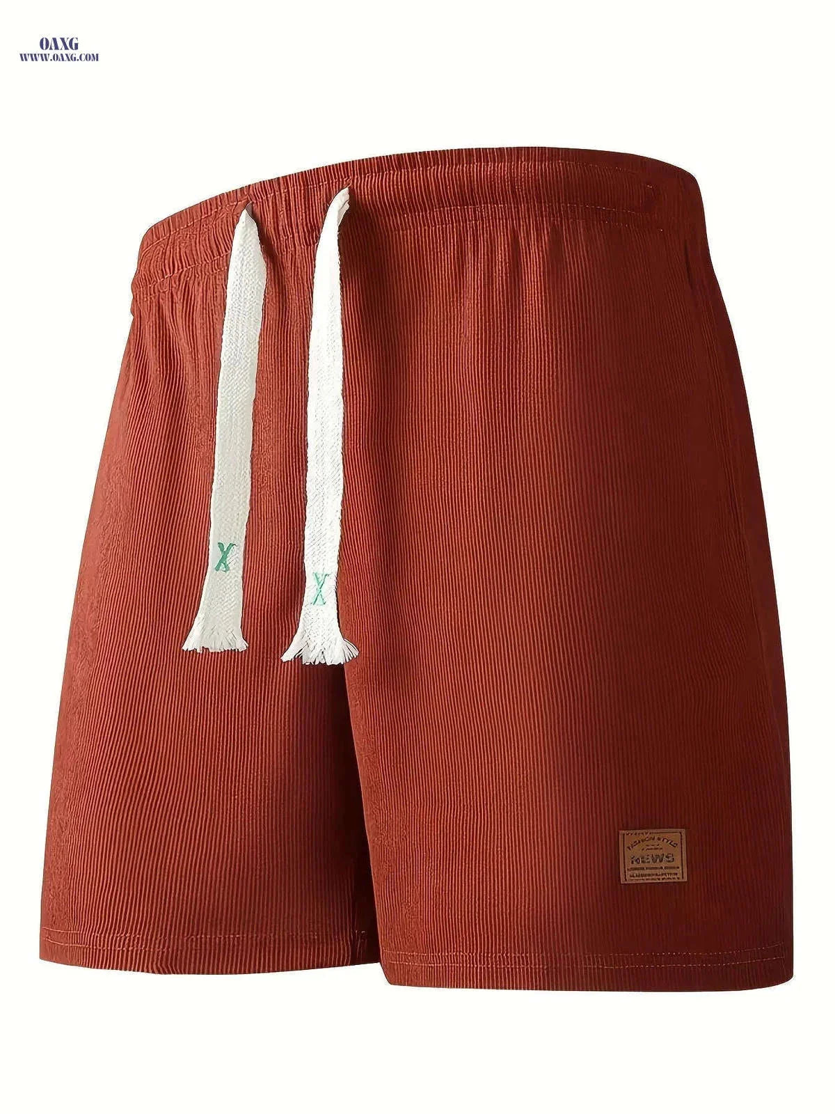 Men's Summer High-End Corduroy Sports Shorts - Trendy Casual Fit