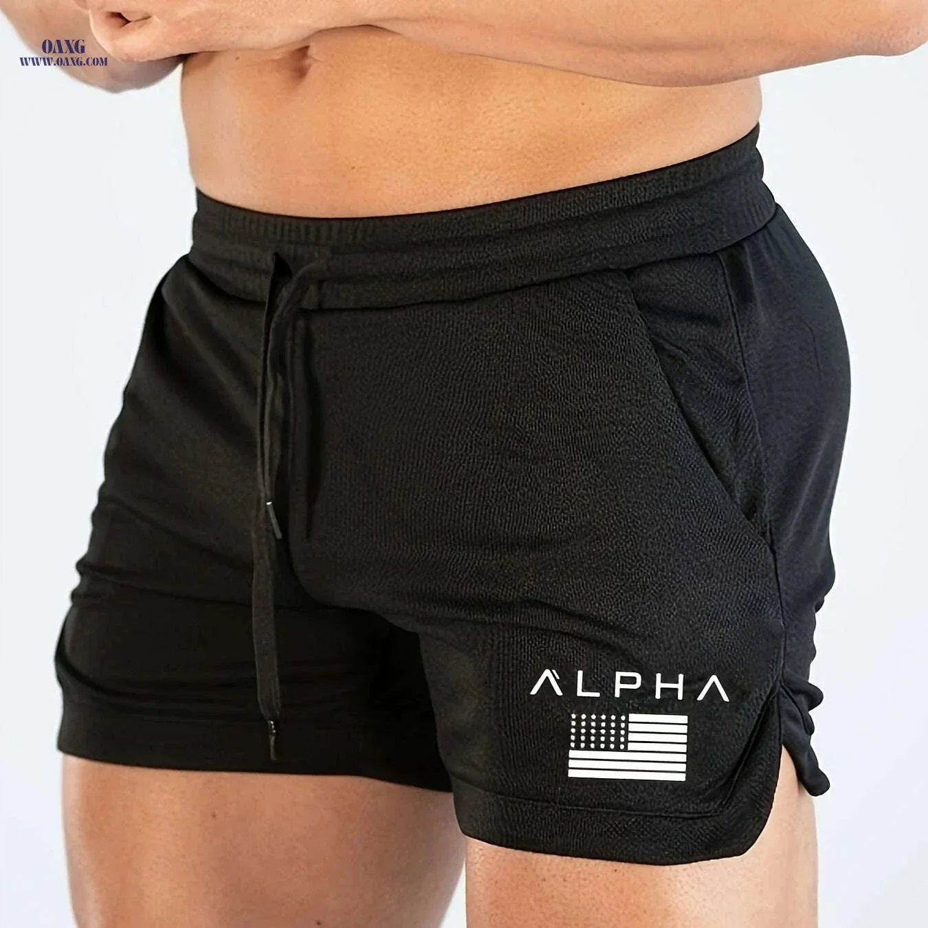 Men's Summer Sports Shorts - Quick Dry Basketball Running Gym Wear