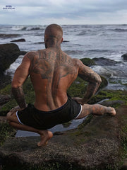 Men's Breathable Mesh Running Pants - Quick Drying Sports Shorts