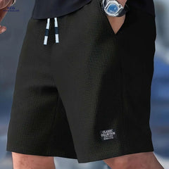 Men's Lightweight Drawstring Shorts - Casual Comfort for Beach Fun