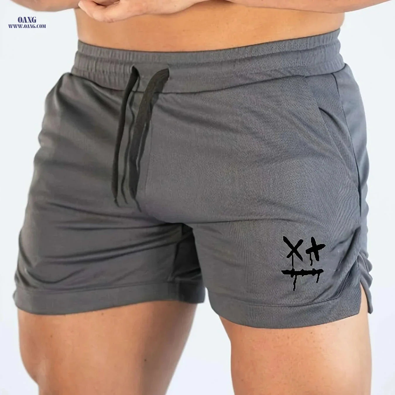 Quick-Dry Athletic Shorts - Breathable Men's Summer Gym and Running