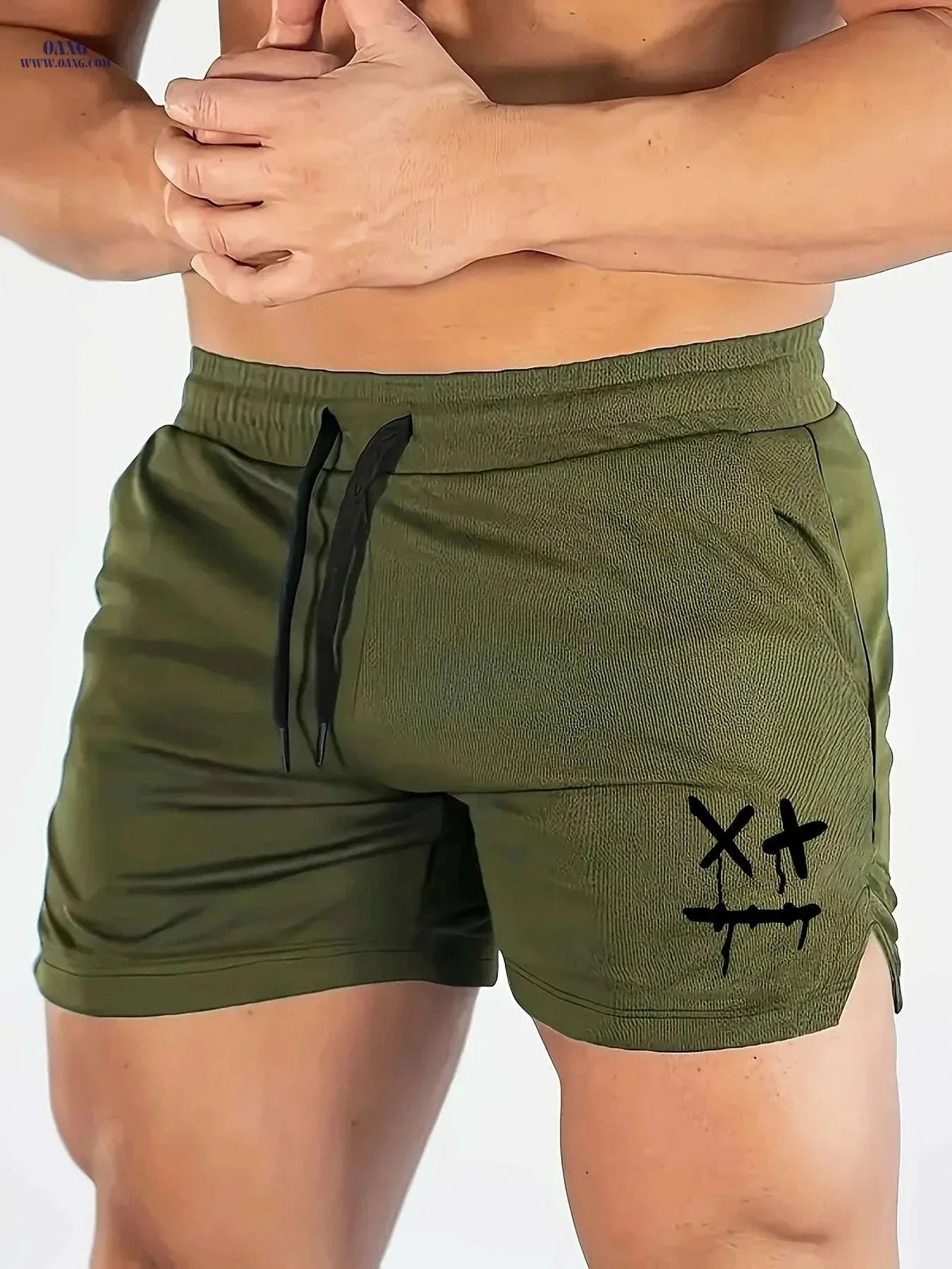 Quick-Dry Athletic Shorts - Breathable Men's Summer Gym and Running