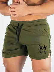 Quick-Dry Athletic Shorts - Breathable Men's Summer Gym and Running