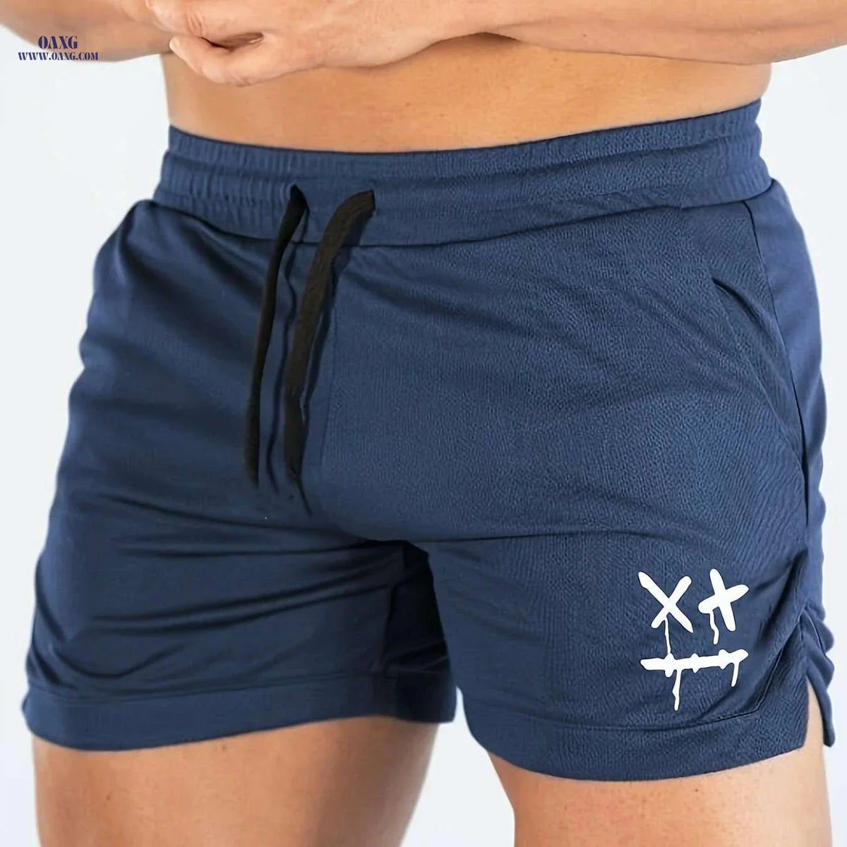 Quick-Dry Athletic Shorts - Breathable Men's Summer Gym and Running