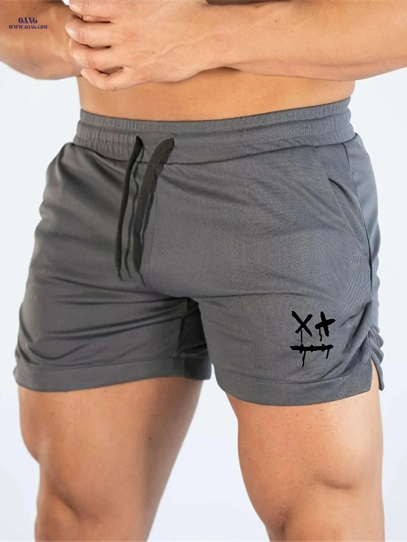 Quick-Dry Athletic Shorts - Breathable Men's Summer Gym and Running