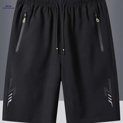 Quick-Dry Men’s Outdoor Sports Shorts - Casual Beach Running Shorts