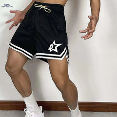 Stylish Men's Trendy Shorts - Casual Fit, 100% Polyester Fabric