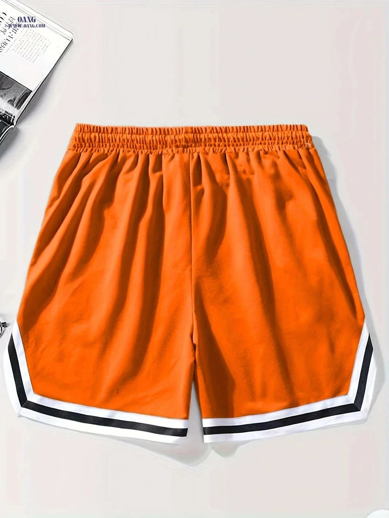 Stylish Men's Trendy Shorts - Casual Fit, 100% Polyester Fabric
