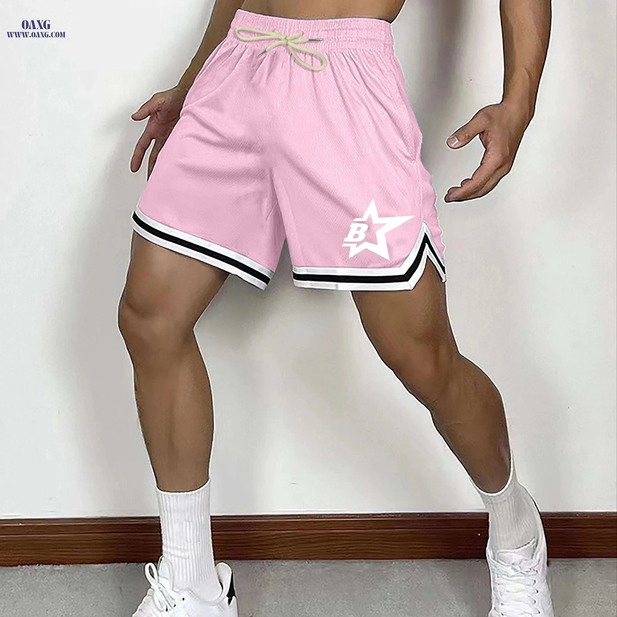 Stylish Men's Trendy Shorts - Casual Fit, 100% Polyester Fabric