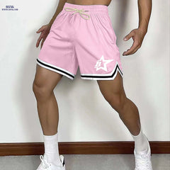 Stylish Men's Trendy Shorts - Casual Fit, 100% Polyester Fabric