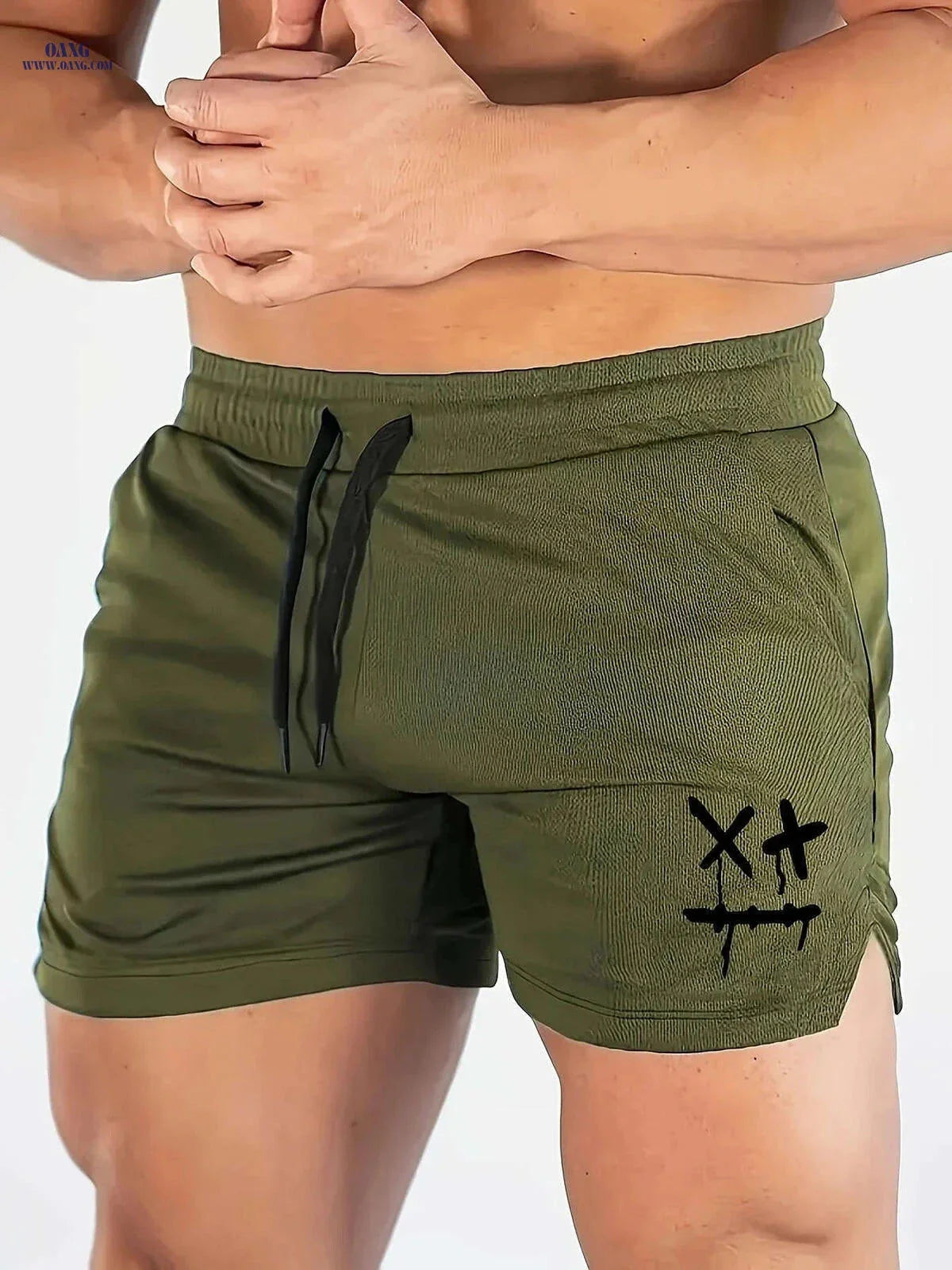 Summer Men's Sports Shorts - Breathable Quick Drying Casual Style