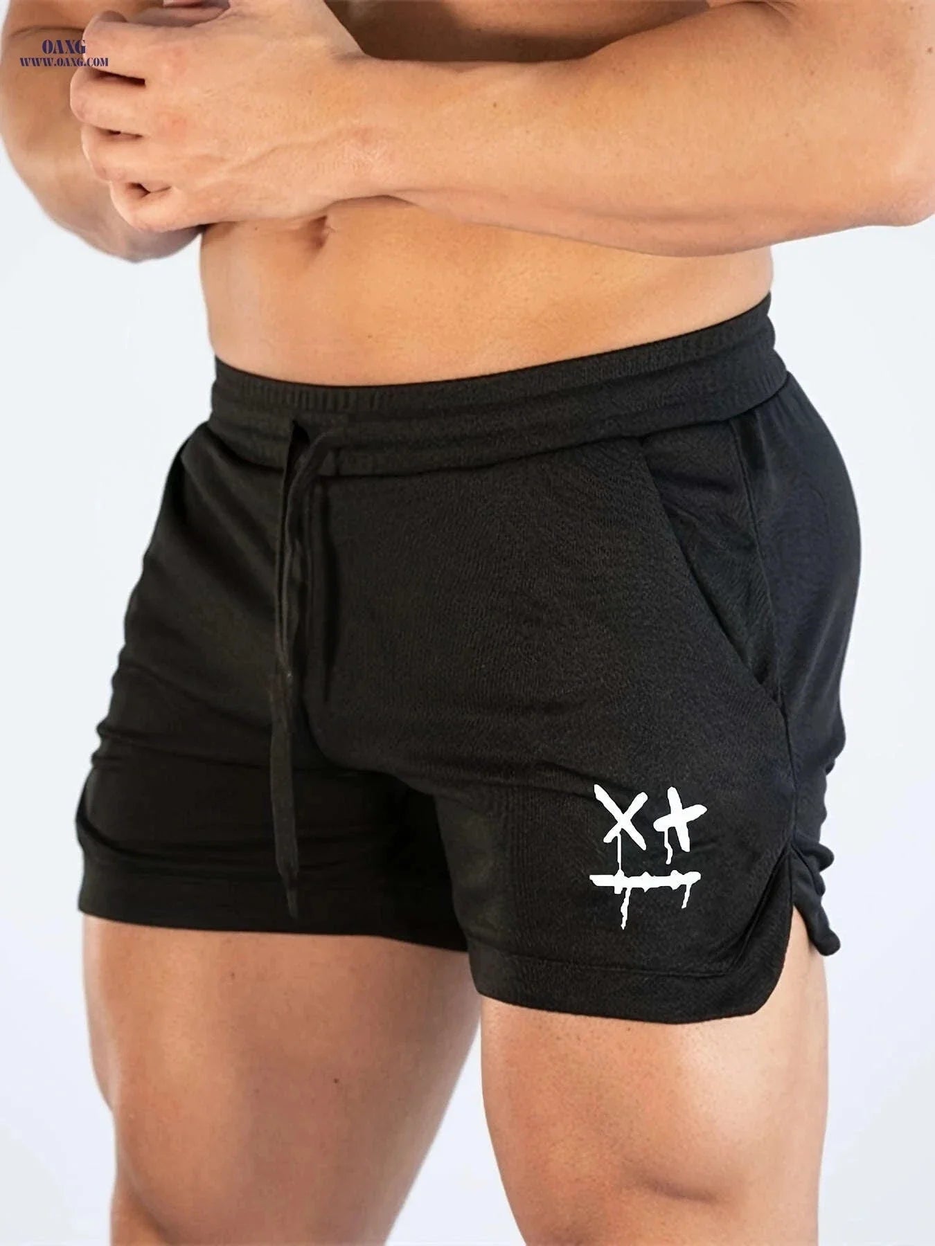 Summer Men's Sports Shorts - Breathable Quick Drying Casual Style