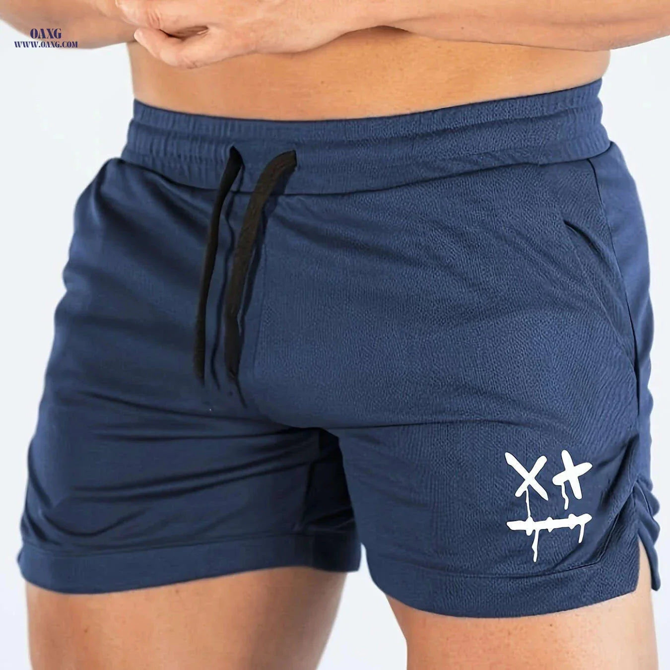 Summer Men's Sports Shorts - Breathable Quick Drying Casual Style