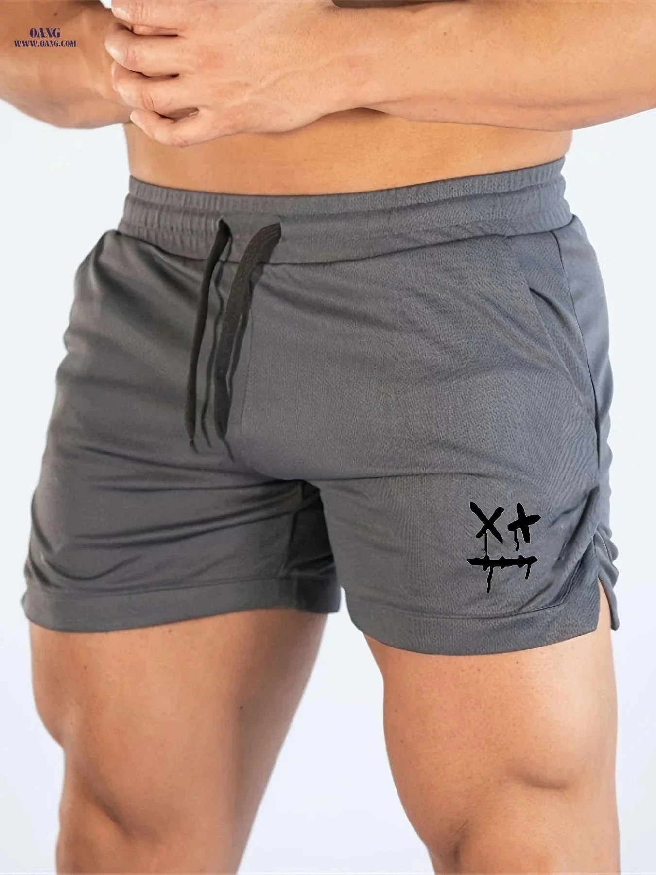 Summer Men's Sports Shorts - Breathable Quick Drying Casual Style
