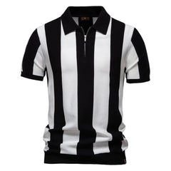 Summer New Breathable Fleece Lapel Short Sleeve Solid Men's for Shirt