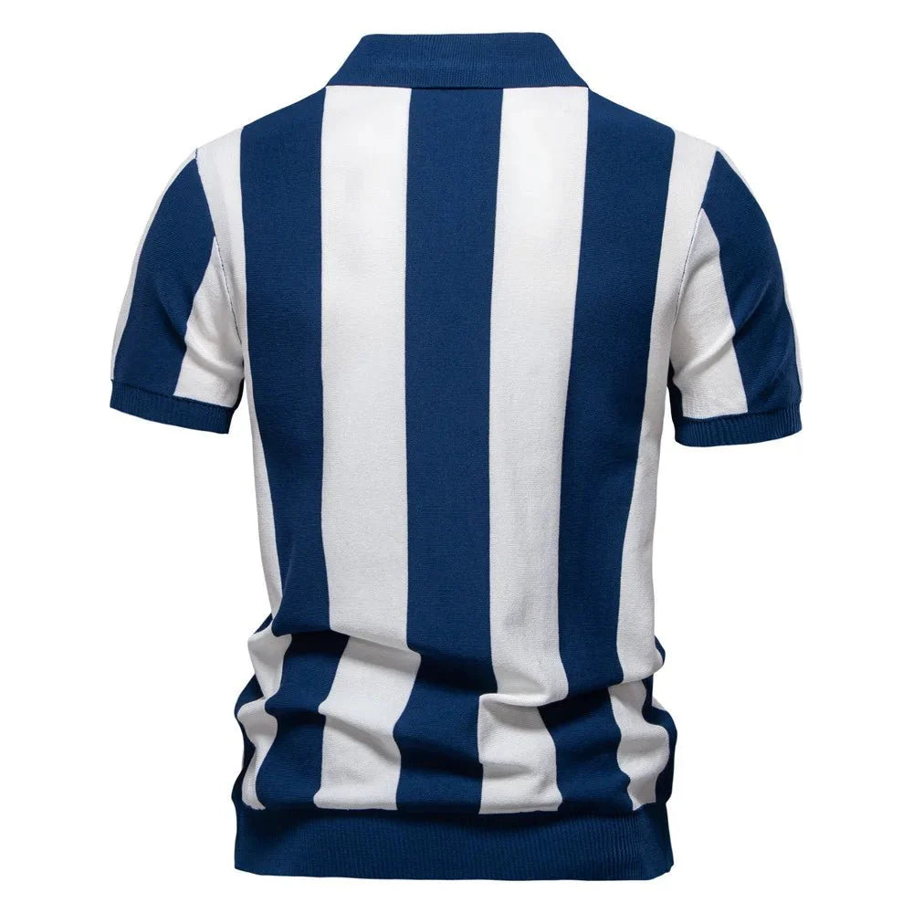 Summer New Breathable Fleece Lapel Short Sleeve Solid Men's for Shirt