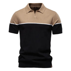 Summer New Men's Short Sleeve Jersey Solid Blank Anti-Pilling Casual for Shirt