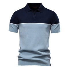 Summer New Men's Short Sleeve Jersey Solid Blank Anti-Pilling Casual for Shirt
