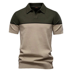 Summer New Men's Short Sleeve Jersey Solid Blank Anti-Pilling Casual for Shirt