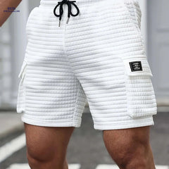 Waffger Men's Multi-Pocket Work Shorts - Casual Golf & Outdoor Fit
